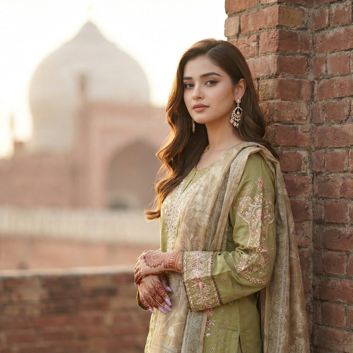 Zeenat-e-Bagh | Embroidered 3-Piece Cotton-Lawn